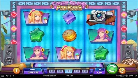 Play Candy Island Princess Slot