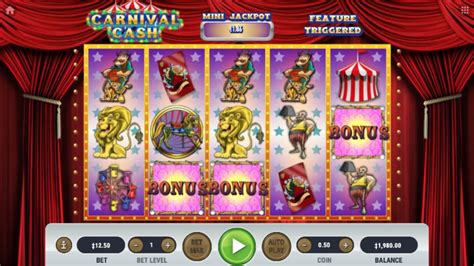 Play Carnival Cash Slot
