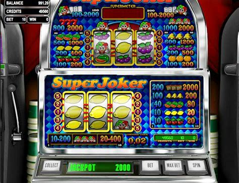 Play Cash Joker Slot