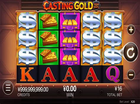 Play Casting Gold Slot