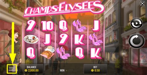 Play Champs Elysees Slot