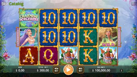 Play Charming Sorceress Slot