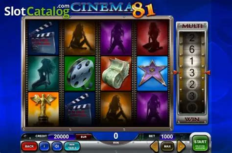 Play Cinema 81 Slot