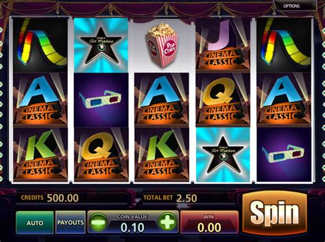 Play Cinema Classics Slot