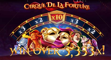 Play Circus Of Fortune Slot