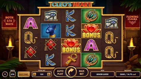 Play Cleo S Heart Slot