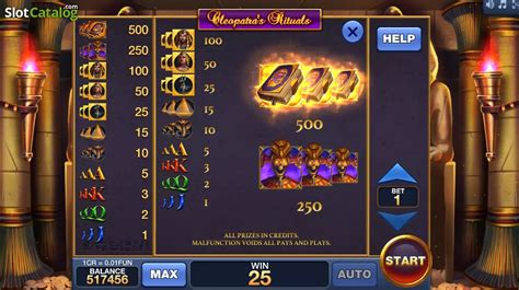 Play Cleopatra S Rituals Reel Respin Slot