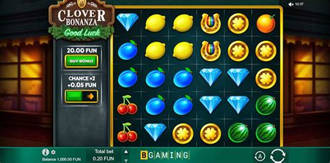 Play Clover Bonanza Slot