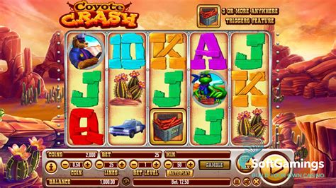 Play Coyote Crash Slot