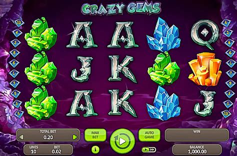 Play Crazy Gems Slot
