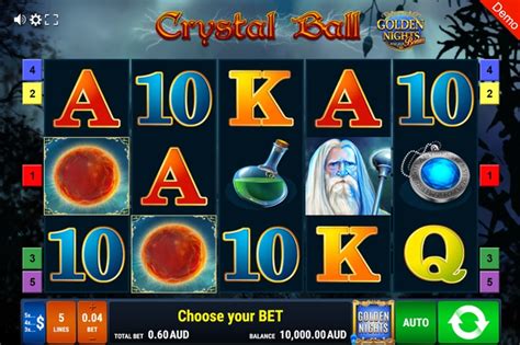 Play Crystal Ball Golden Nights Bonus Slot