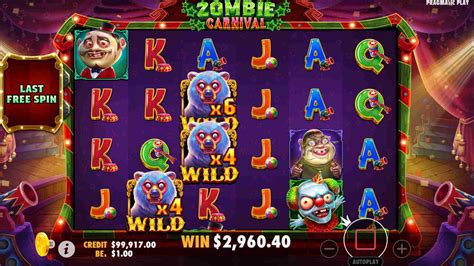 Play Dark Carnival Slot