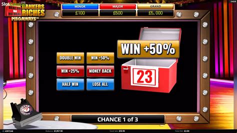 Play Deal Or No Deal Bankers Riches Megaways Slot