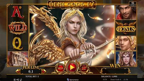 Play Demi Gods Iv Thunderstorm Slot