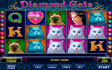Play Diamond Cats Slot