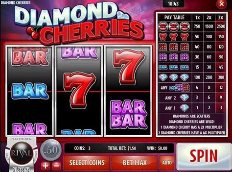 Play Diamond Cherries Slot