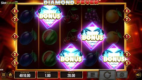 Play Diamond Fever Slot