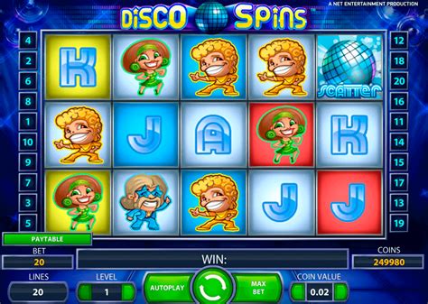 Play Disco Spin Slot