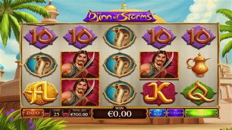 Play Djinn Of Storms Slot