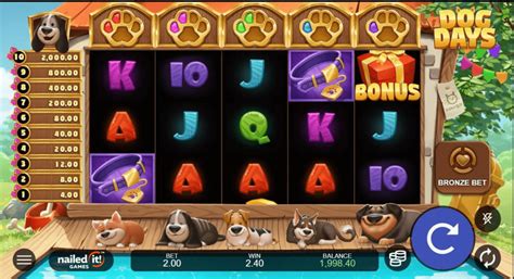 Play Dog Days Slot