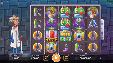 Play Dr Geek Slot