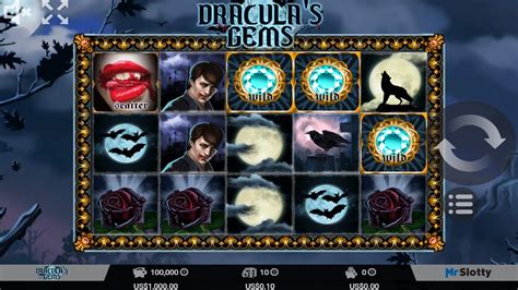 Play Dracula S Gems Slot