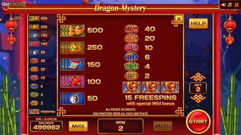 Play Dragon Mystery 3x3 Slot