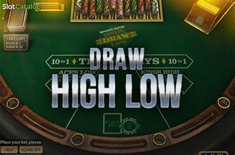 Play Draw High Low Slot
