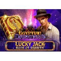 Play Egyptian Darkness Lucky Jack Book Of Rebirth Slot