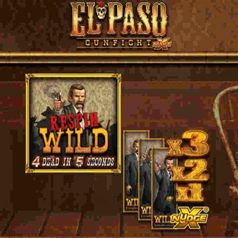 Play El Paso Gunfight Slot