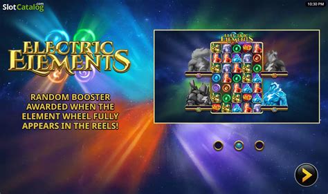 Play Electric Elements Slot