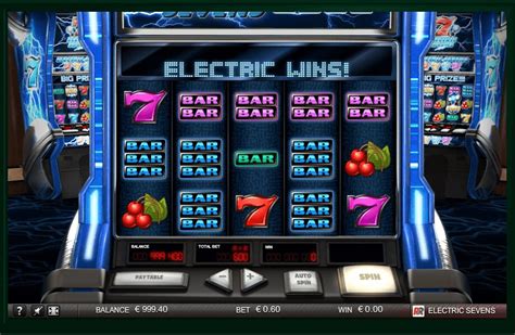 Play Electric Sevens Slot