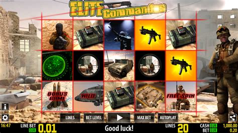 Play Elite Commandos Slot