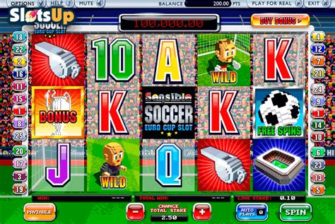 Play Euro Cup Slot