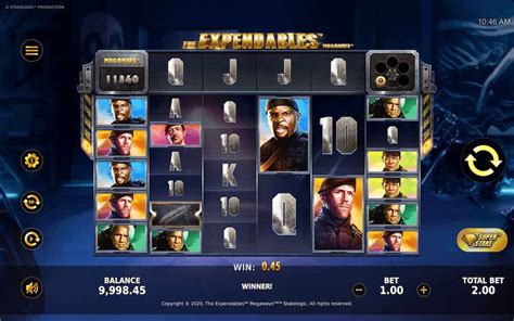 Play Expendables Megaways Slot