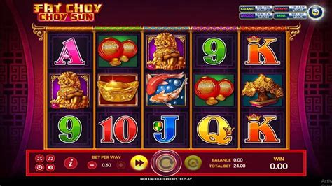 Play Fat Choy Choy Sun Slot