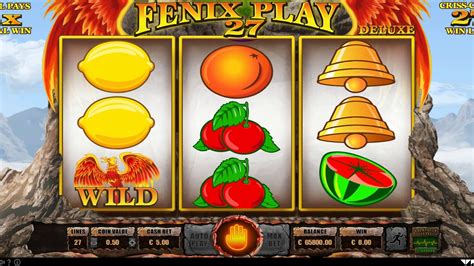 Play Fenix Play 27 Deluxe Slot