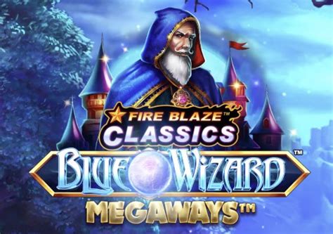 Play Fire Blaze Blue Wizard Megaways Slot