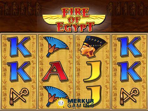 Play Fire Of Egypt Slot