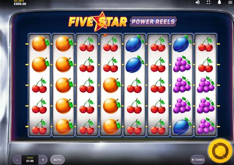 Play Five Star Power Reels Slot