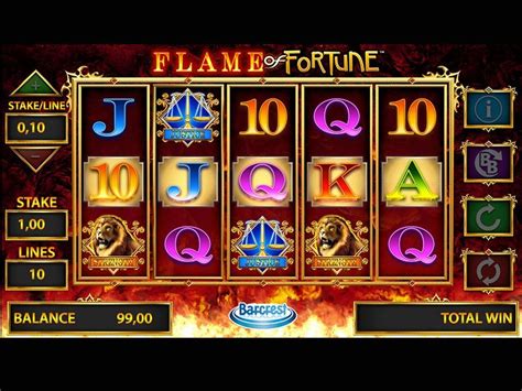 Play Flame Of Fortune Slot