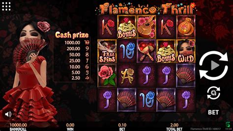 Play Flamenco Thrill Slot