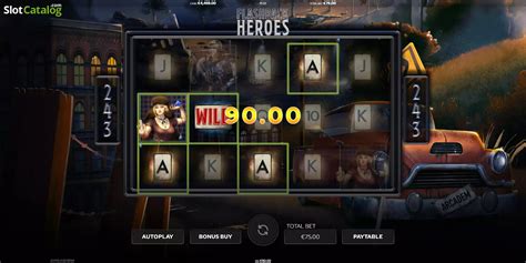 Play Flashback Heroes Slot