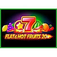 Play Flat Hot Fruits 20 Slot