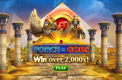 Play Force Of The Gods Slot