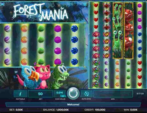 Play Forest Mania Slot