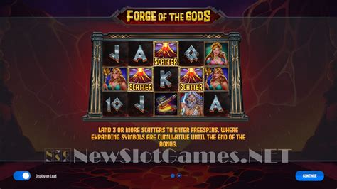 Play Forge Of The Gods Slot
