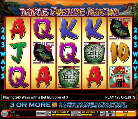 Play Fortune Dragon 3 Slot