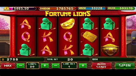 Play Fortune Lion Slot