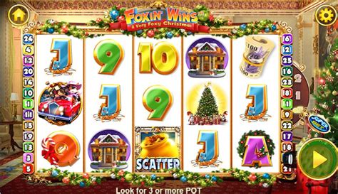 Play Foxin Wins Christmas Edition Slot